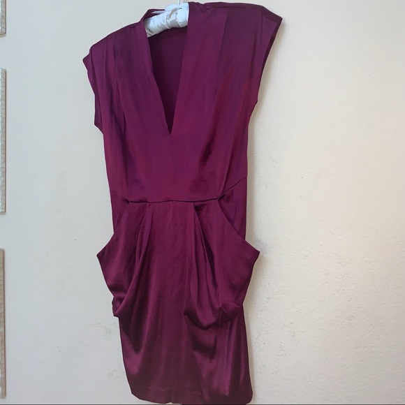 Twelfth Street by Cynthia Vincent Purple Dress - Picture 2 of 8